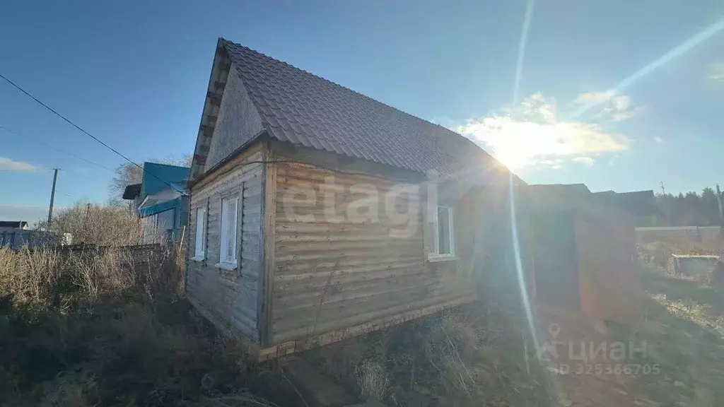 Дом в Челябинская область, пос. Увельский, пос. Сосняки ул. Гагарина, ... - Фото 1