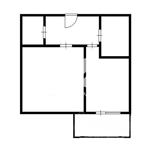 2-к кв. Новосибирская область, Новосибирский район, Краснообск рп 112 ... - Фото 2