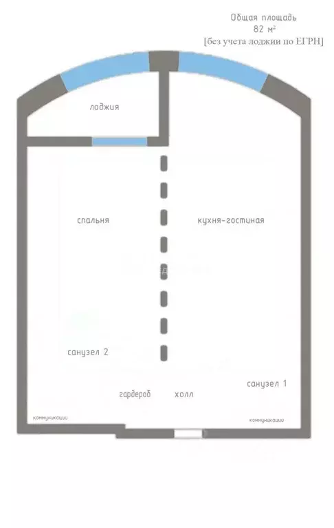 2-к кв. Москва Трубецкая ул., 10 (82.0 м) - Фото 1