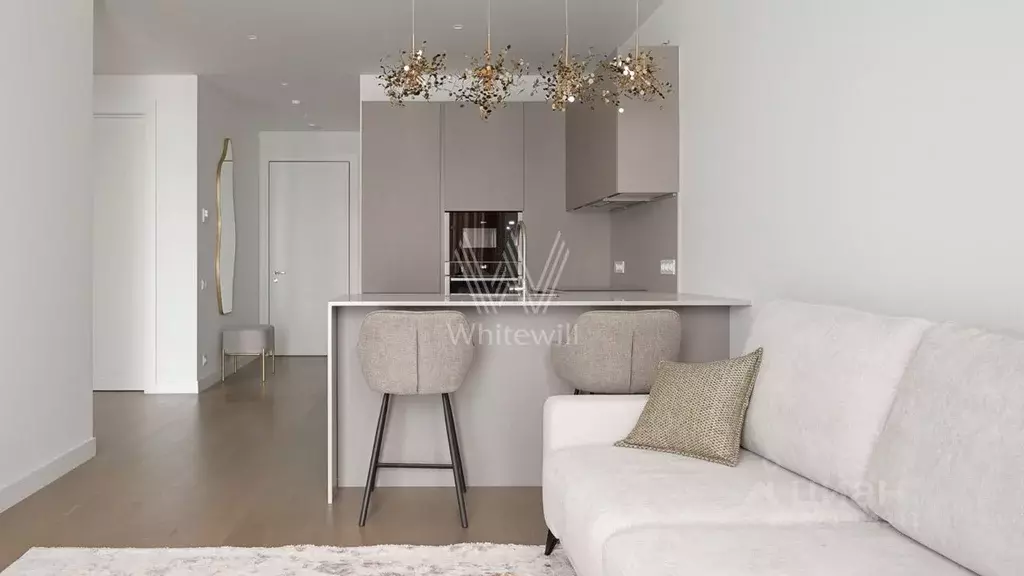 2-к кв. Москва ул. Костикова, 4к1 (60.0 м) - Фото 1