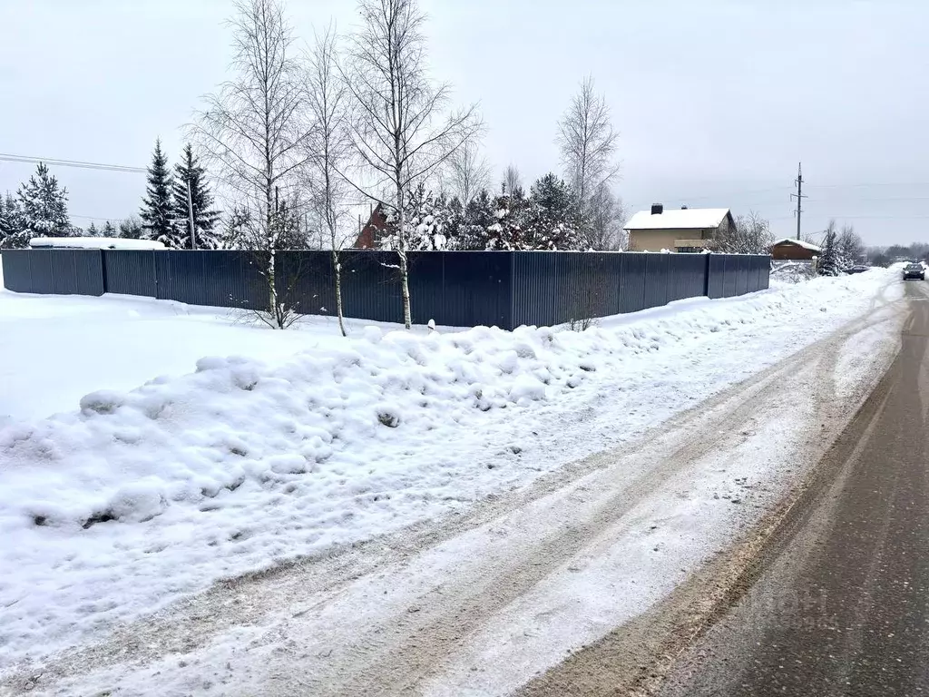 Участок в Московская область, Истра муниципальный округ, пос. ... - Фото 1