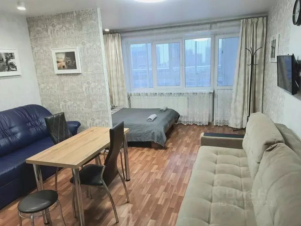 1-к кв. Удмуртия, Ижевск Северный пер., 50 (32.0 м) - Фото 0