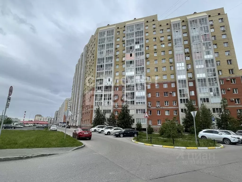 1-к кв. Омская область, Омск ул. Крупской, 14к2 (41.0 м) - Фото 0