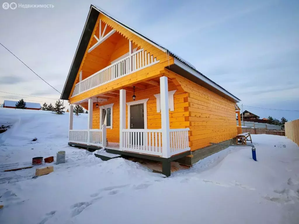 Дом в деревня Карлук, Дачная улица (120 м) - Фото 2