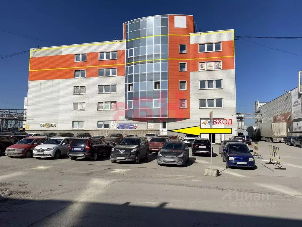 Офис в Свердловская область, Екатеринбург ул. Черняховского, 86к10 ... - Фото 1