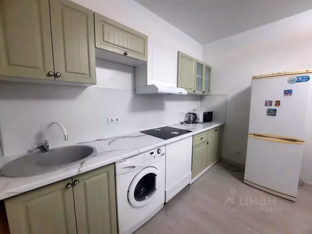 3-к кв. Краснодарский край, Краснодар ул. Скандинавская, 1к7 (60.8 м) - Фото 1