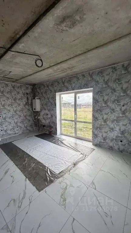 Дом в Курская область, Курский район, Моковский сельсовет, д. 1-я ... - Фото 0