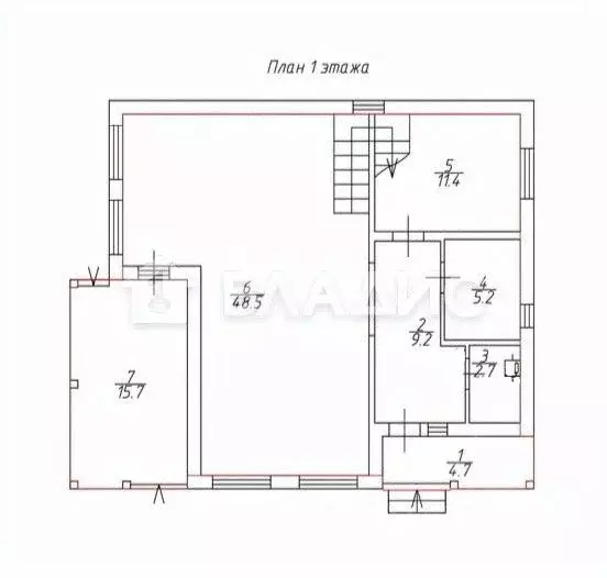 Дом в Калужская область, Жуковский район, Совхоз Победа с/пос, д. ... - Фото 2