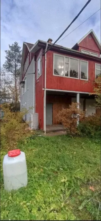 Дом в Ленинградская область, Приозерский район, Сосновское с/пос  (599 ... - Фото 1