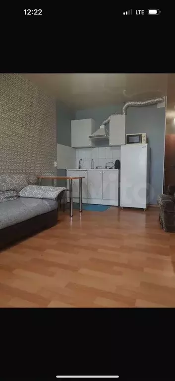 Квартира-студия, 28 м, 5/17 эт. - Фото 1