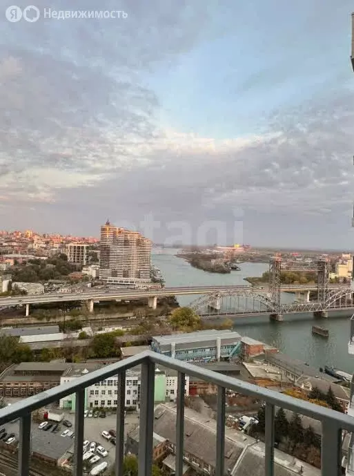 Квартира-студия: Ростов-на-Дону, Привокзальная улица, 3 (24.81 м) - Фото 2