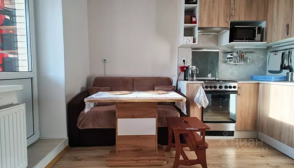 Студия Ленинградская область, Мурино Всеволожский район, ул. Шоссе в ... - Фото 2