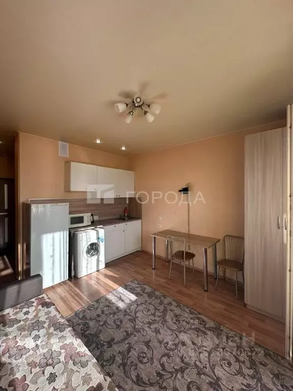 Студия Новосибирская область, Новосибирск ул. Виктора Уса, 4 (24.0 м) - Фото 1