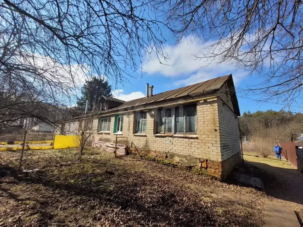 1-к кв. Калужская область, Перемышльский район, Ахлебинино с/пос, с. ... - Фото 2