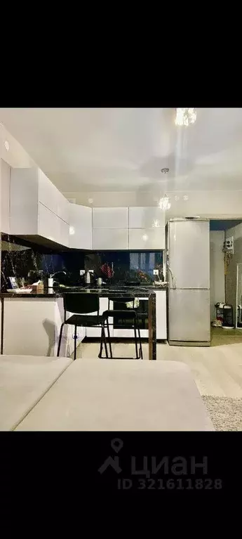 Студия Пермский край, Пермь Буксирная ул., 10 (23.0 м) - Фото 2