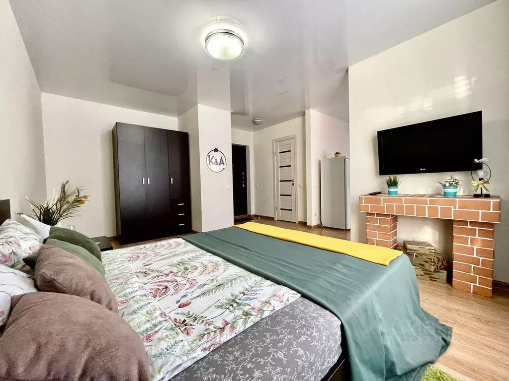1-к кв. Самарская область, Самара Крутые Ключи мкр, 41 (35.0 м) - Фото 2
