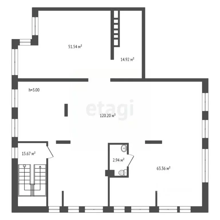 Помещение свободного назначения в Красноярский край, Красноярск ул. ... - Фото 2