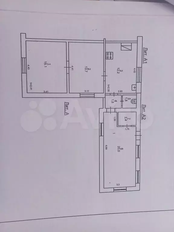 Дом 67 м на участке 10 сот. - Фото 0