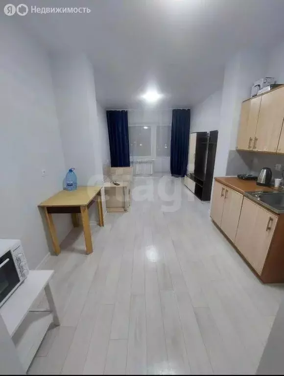 Квартира-студия: Якутск, улица Билибина, 17/1 (25.1 м) - Фото 0