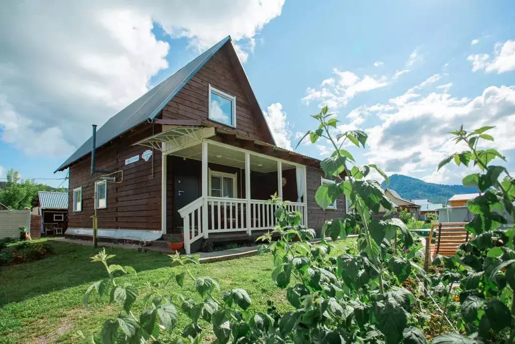 Дом в Алтай, Майминский район, с. Манжерок Родниковая ул., 10 (87 м) - Фото 1