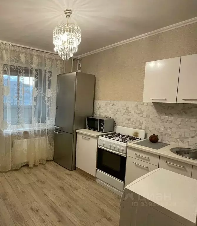 1-к кв. Татарстан, Казань Меридианная ул., 17 (36.0 м) - Фото 1