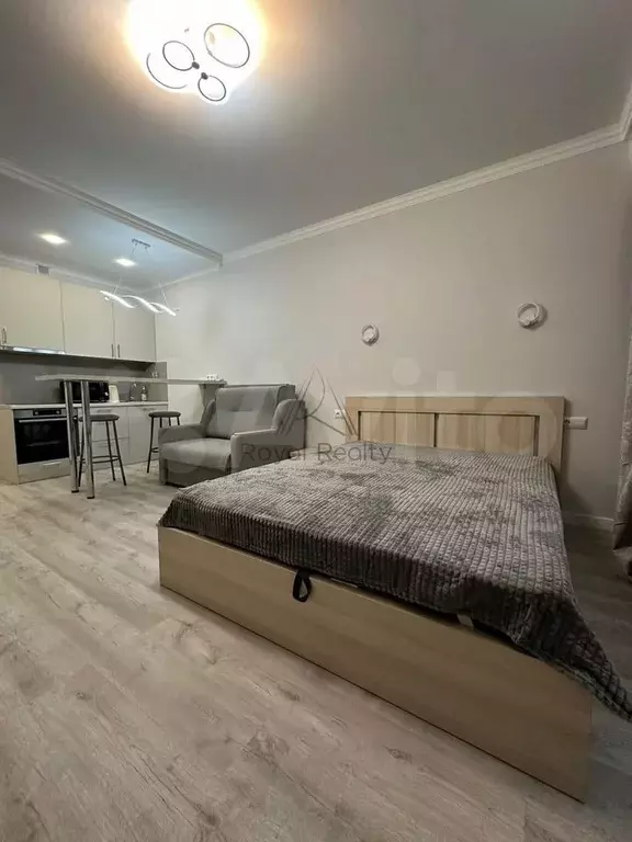 Квартира-студия, 36 м, 5/25 эт. - Фото 0