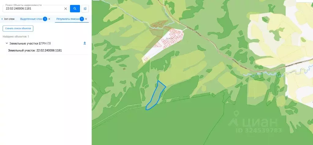 Участок в Алтайский край, Алтайский район, пос. Казанка  (11880.0 ... - Фото 1