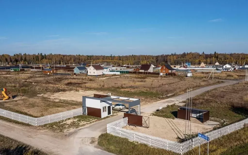 Участок в Московская область, Ступино городской округ, Починки ТСН ул. ... - Фото 1