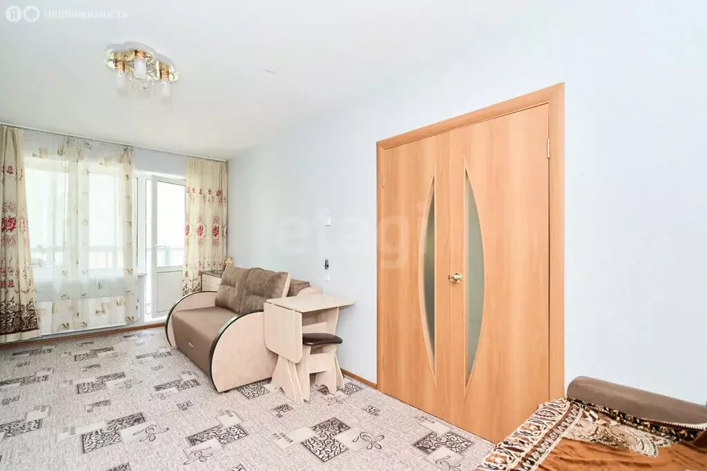 1-комнатная квартира: Самусь, улица Ленина, 32 (32.3 м) - Фото 1