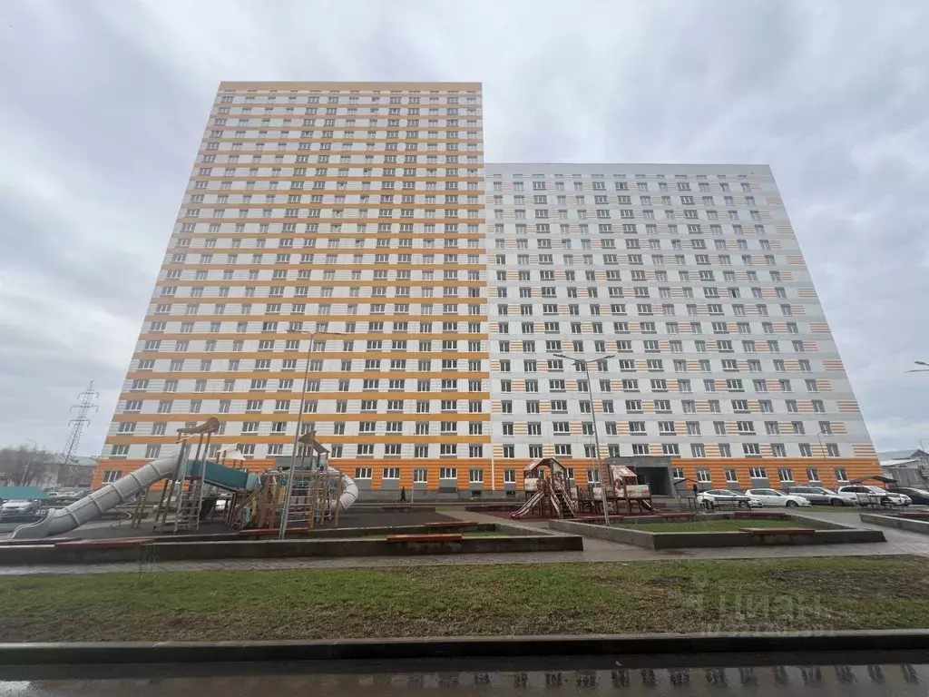 1-к кв. Оренбургская область, Оренбург ул. Юркина, 6 (37.6 м) - Фото 2