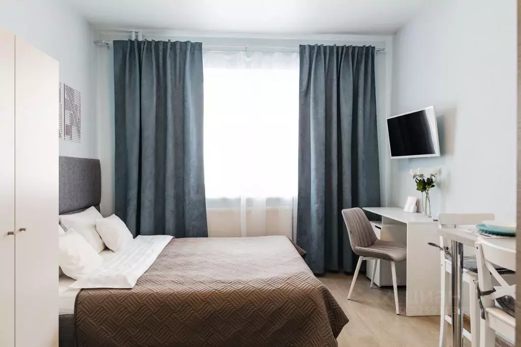 1-к кв. Тверская область, Тверь ул. Склизкова, 108к3 (18.0 м) - Фото 1