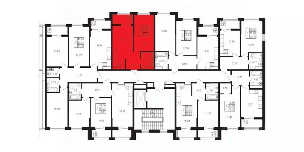 1-к кв. Крым, Феодосия муниципальный округ, Приморский пгт Просторы ... - Фото 2