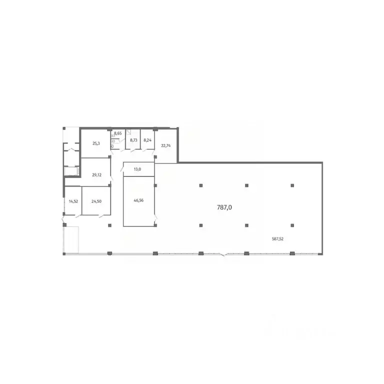 Помещение свободного назначения в Ленинградская область, Ломоносовский ... - Фото 2