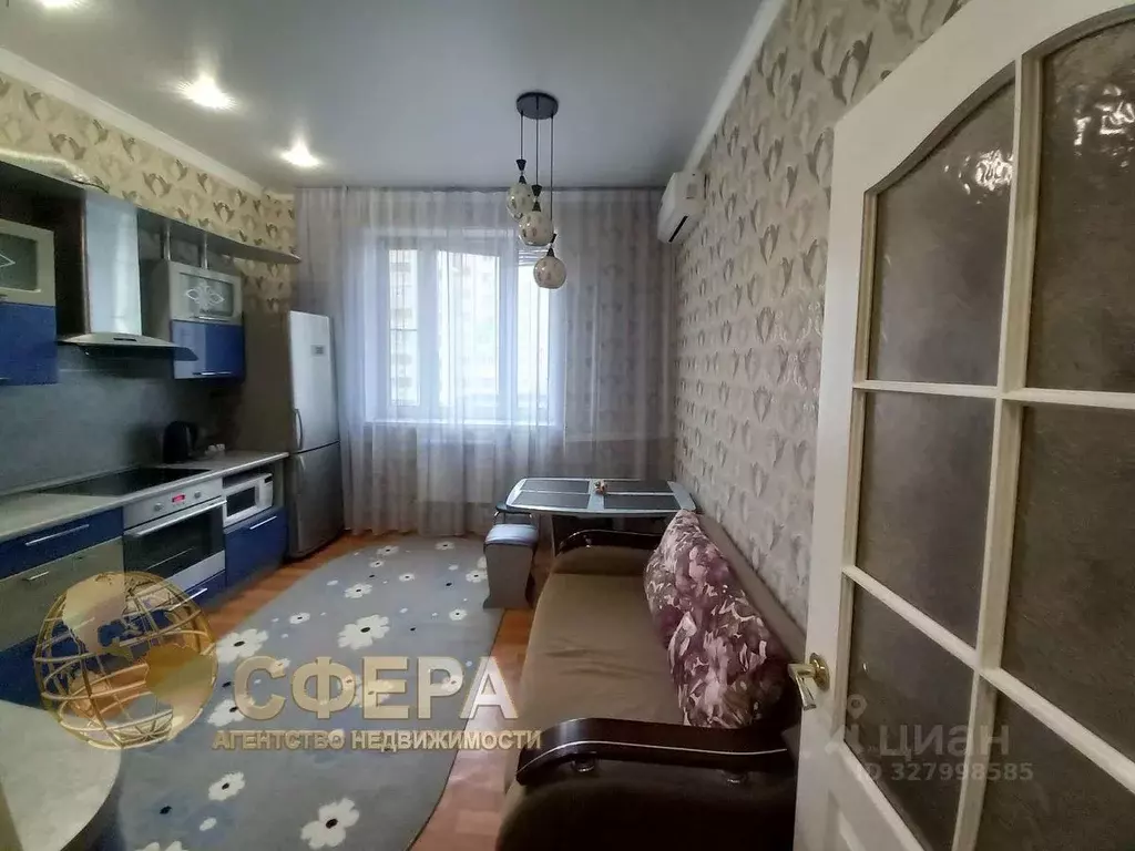 1-к кв. Белгородская область, Старый Оскол Степной мкр, 13 (44.5 м) - Фото 2