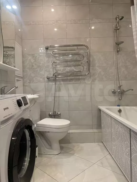 1-к. квартира, 38 м, 5/9 эт. - Фото 0