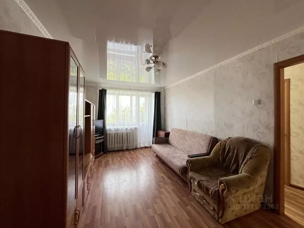 2-к кв. Башкортостан, Уфа ул. Менделеева, 155 (45.0 м) - Фото 2