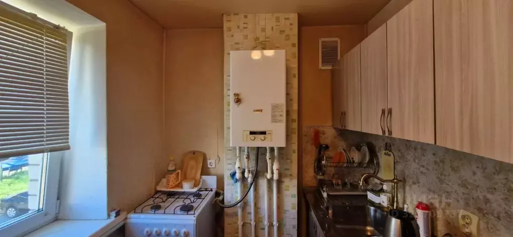 1-к кв. Брянская область, Брянск Угольная ул., 18 (31.4 м) - Фото 2