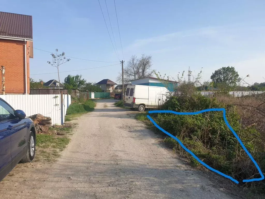 Участок в Краснодарский край, Темрюк ул. Победы (5.0 сот.) - Фото 1