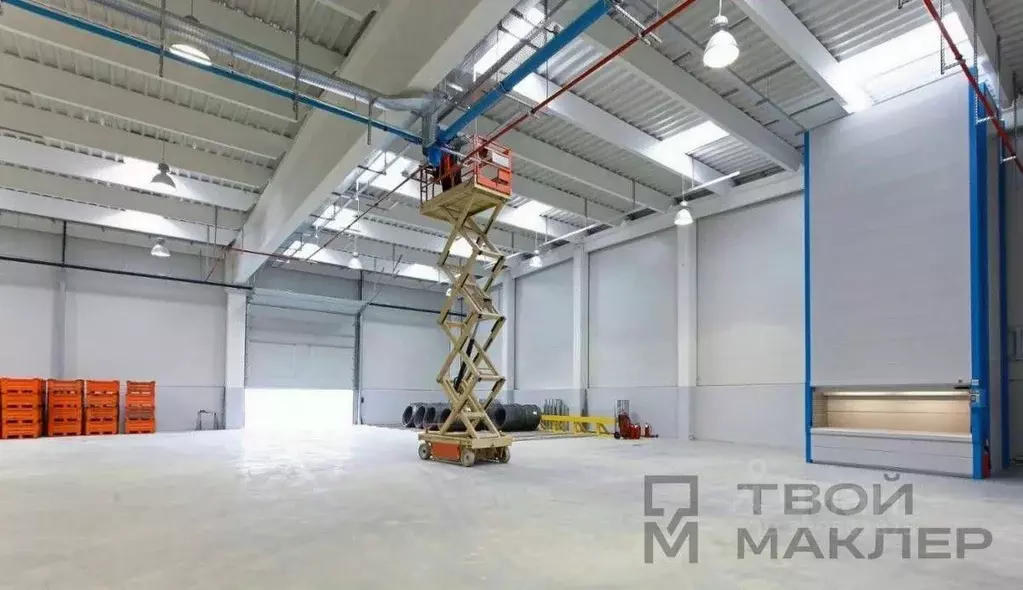 Склад в Пензенская область, Пенза ул. Пушанина, 77 (1500 м) - Фото 1