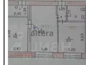 3-к кв. Татарстан, Казань Ютазинская ул., 18 (44.3 м) - Фото 2