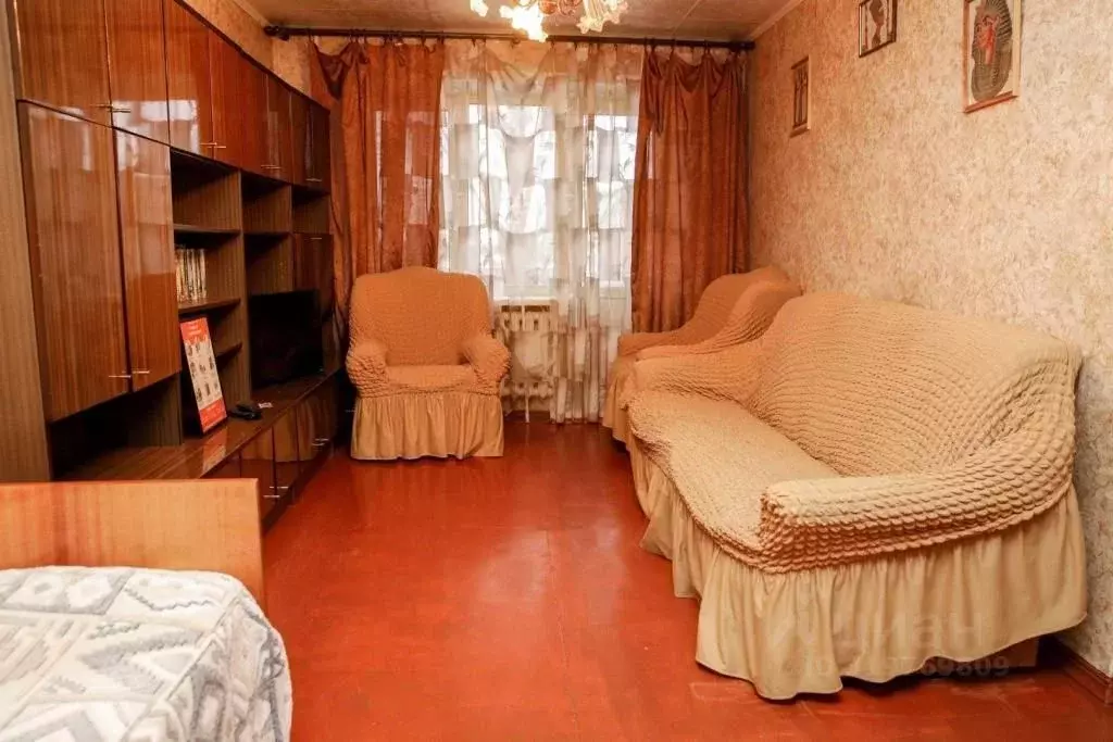 2-к кв. Тверская область, Ржев Трудовая ул., 2 (45.0 м) - Фото 1