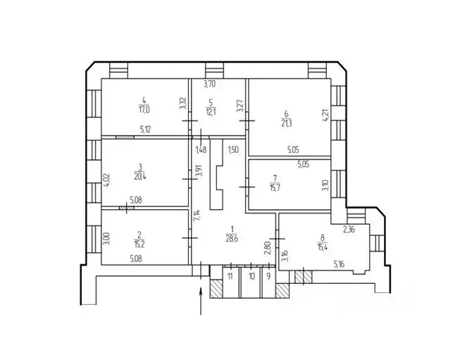 Офис в Москва Яузский бул., 13С3 (133 м) - Фото 2