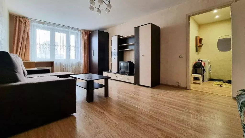 1-к кв. Москва Уральская ул., 11 (38.6 м) - Фото 1