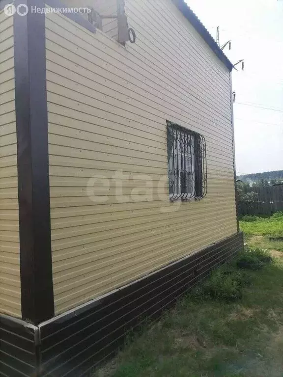 Дом в Улан-Удэ, СНТ Строитель, Подорожная улица, 3-й проезд (70 м) - Фото 2