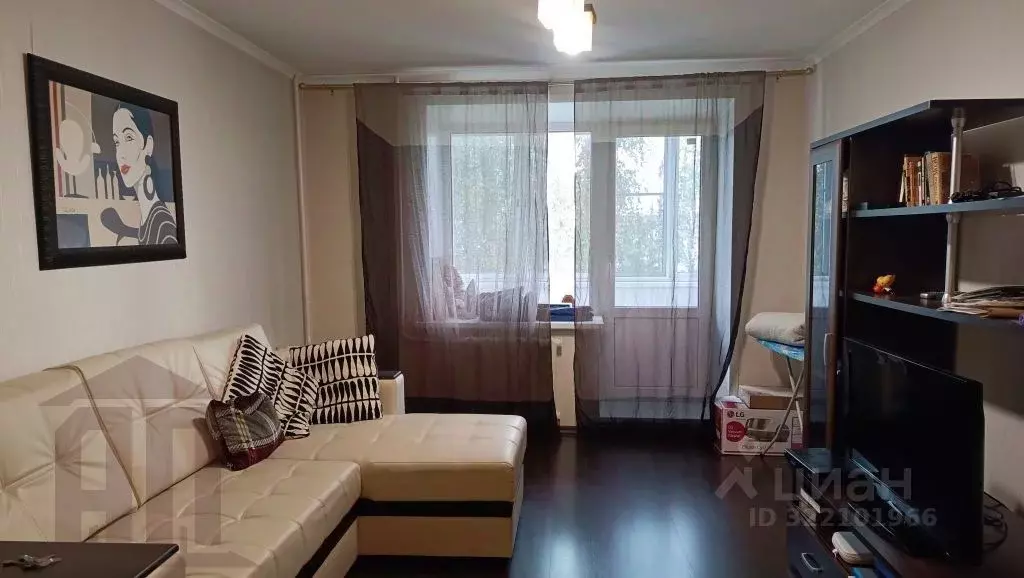 2-к кв. Тверская область, Тверь ул. 2-я Силикатная, 4 (46.9 м) - Фото 1