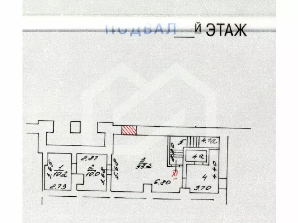Помещение свободного назначения в Москва Ленинский просп., 72/2 (402 ... - Фото 2