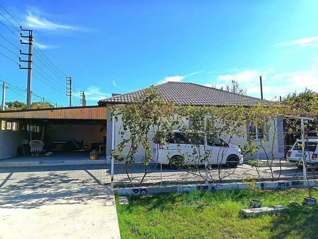 Дом в Краснодарский край, Новороссийск городской округ, с. Борисовка ... - Фото 1