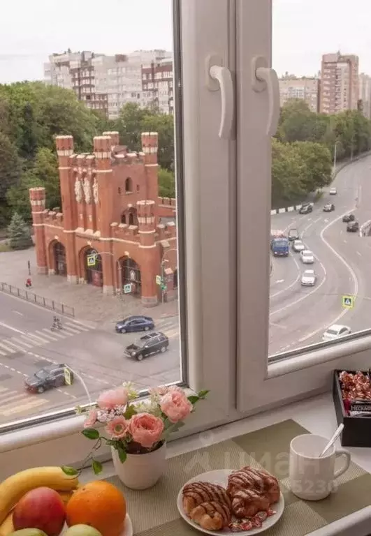 2-к кв. Калининградская область, Калининград ул. Литовский Вал, 48 ... - Фото 0