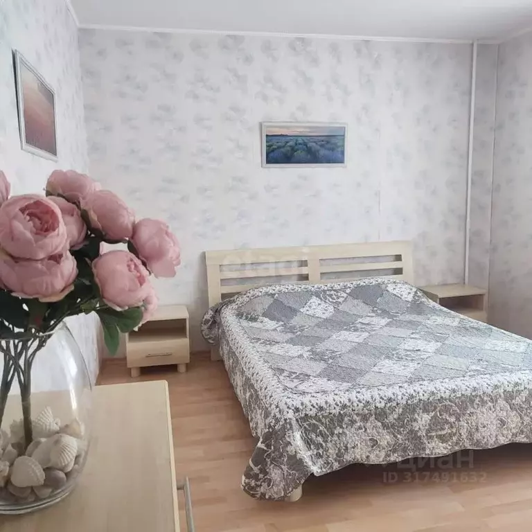 1-к кв. Крым, Евпатория городской округ, Заозерное пгт ул. Гайдара, 60 ... - Фото 0
