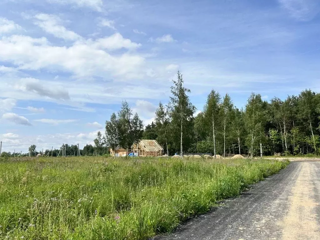 Участок в Московская область, Подольск городской округ, Пузиково кп 50 ... - Фото 1
